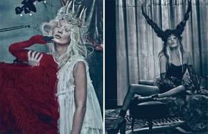 kate moss by steven klein W magazine Minna Tannerfalk