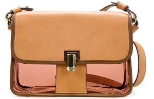 vinyl messenger bag Zara Minna Tannerfalk