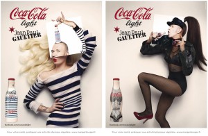 jean paul gaultier coca light Minna Tannerfalk