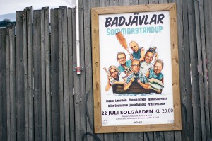 Badjävlar sommarturne Stand Up comedy Minna Tannerfalk spanbloggen.se