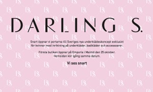Darling S, underkläder,