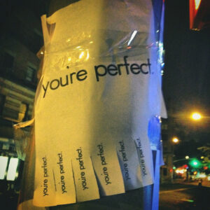 your are perfect